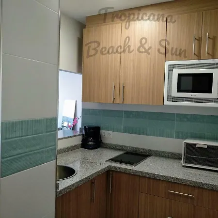 Apartamento Tropicana Beach&sun